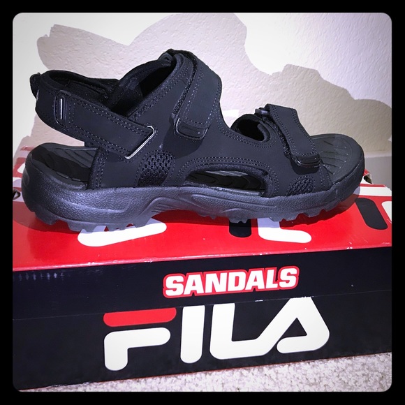 fila men's transition athletic sandal